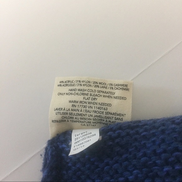 Toms Wool/Cashmere Blend Knit Hat - Picture 5 of 7